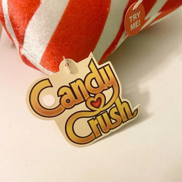 2014 Candy Crush Saga Plush Musical Sweet and Delicious 6 Inch  Stuffed Toys - Picture 9 of 10